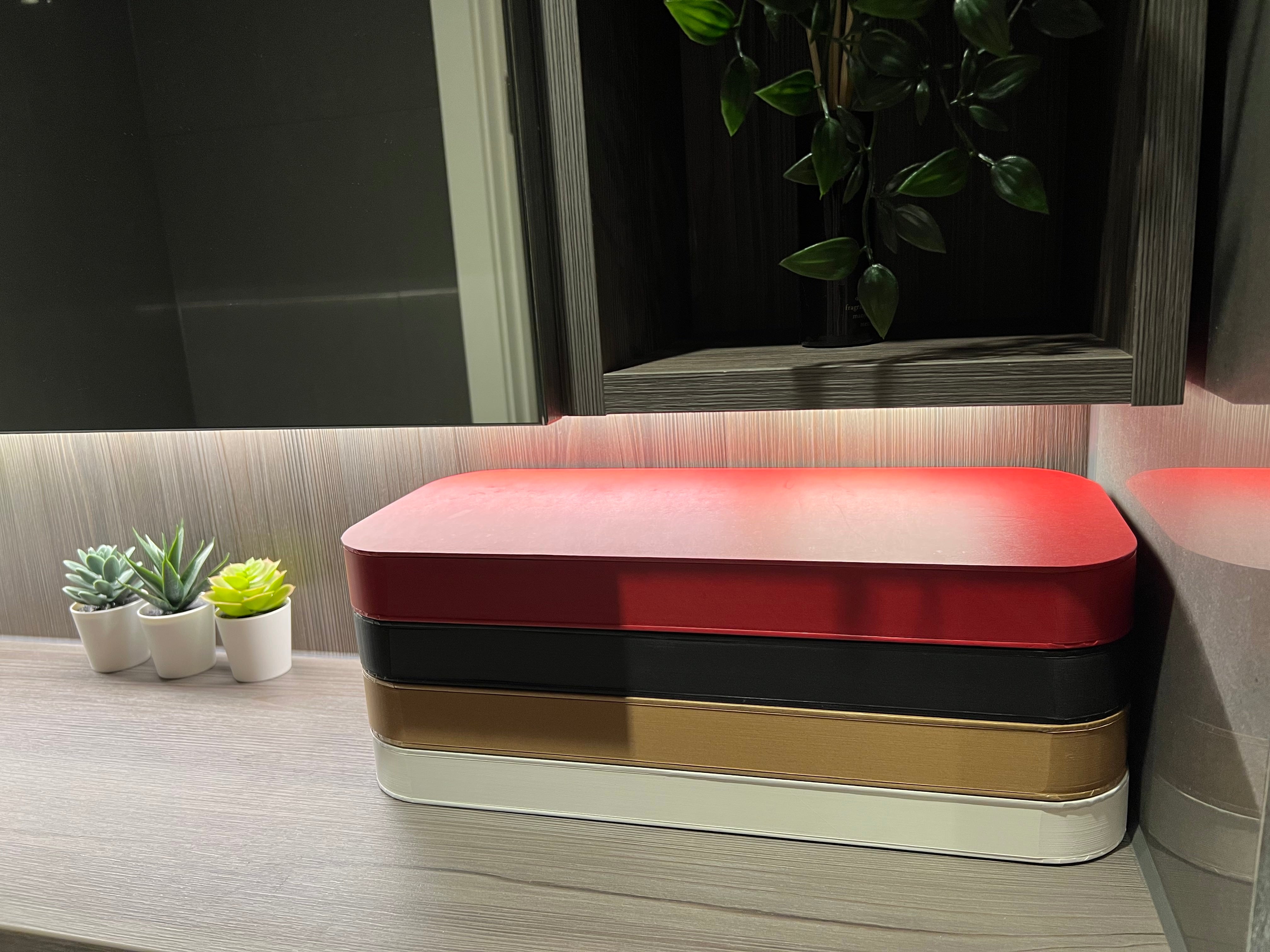 origami lounge foldable stool stored away tucked like book size